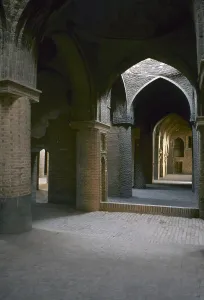 Pillar Prints: Corridor in the Friday Mosque (Masijd-i jami)
