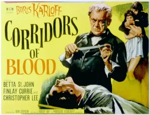 Images Dated 20th October 2006: CORRIDORS OF BLOOD, Boris Karloff, 1958