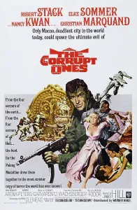 Sommer Prints: THE CORRUPT ONES, poster, center: Robert Stack
