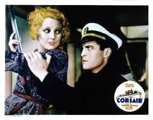 Todd Prints: CORSAIR, Thelma Todd, Chester Morris, 1931