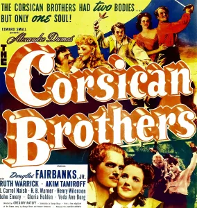 Tamiroff Prints: THE CORSICAN BROTHERS, top from left: Akim Tamiroff