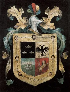 Cortes Prints: CORTS, Hernn (1485-1547). Spanish conqueror of Mexico