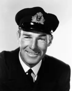 Images Dated 22nd October 2014: CORVETTE K-225, Randolph Scott, 1943