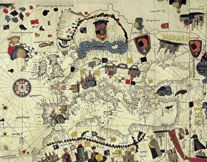 Cartographies Prints: COSA, Juan de la (1460-1510). Cartographer