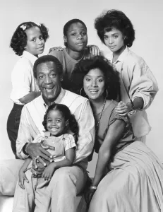 Lisa Prints: THE COSBY SHOW, (back row, l to r): Tempestt Bledsoe