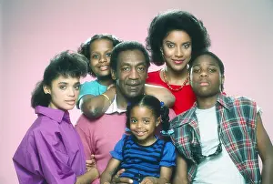 Lisa Prints: THE COSBY SHOW, from left, Lisa Bonet