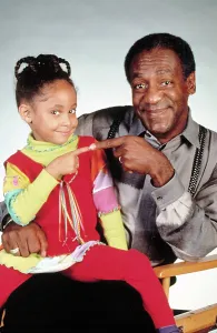 1990s Fashion Prints: THE COSBY SHOW, Raven-Symone, Bill Cosby, Yr.8, 1991-1992