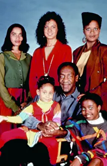 Images Dated 21st August 2025: THE COSBY SHOW, (Top) Lisa Bonet