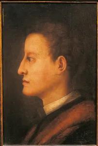 Indoors Prints: Cosimo de Medici I as a Young Man