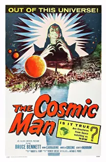 Images Dated 3rd April 2015: THE COSMIC MAN, US poster art, 1959