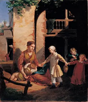 Charity Prints: Cosola Demetrio, Charity, 1885 - 1895