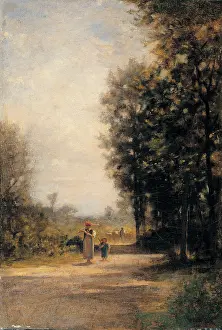 Verism Prints: Cosola Demetrio, Country Scene