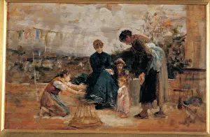 Five People Prints: Cosola Demetrio, First Steps, 1875 - 1895