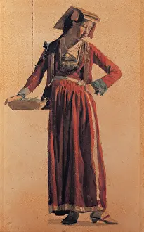 Verism Prints: Cosola Demetrio, The Fishmonger