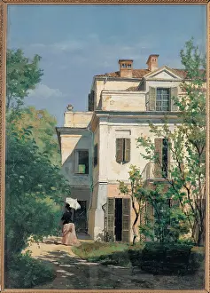 Protection Prints: Cosola Demetrio, In the Garden