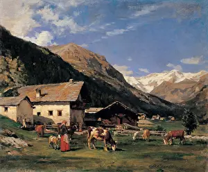 Peasant Prints: Cosola Demetrio, Gressoney, 1875 - 1895