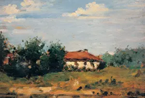 Roof Prints: Cosola Demetrio, Landscape, 1890 - 1895