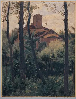 Sebastian Prints: Cosola Demetrio, Landscape - St Sebastian Po (River)
