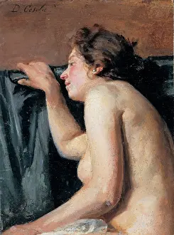Earring Prints: Cosola Demetrio, Little Nude, 1870 - 1895