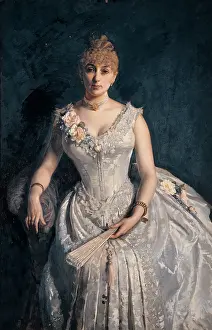 Cosola Demetrio, Portrait of Mrs