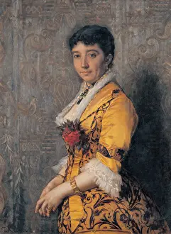 Confidence Prints: Cosola Demetrio, Portrait of Mrs
