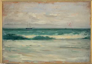 Seascape Prints: Cosola Demetrio, Seascape, 1870 - 1895