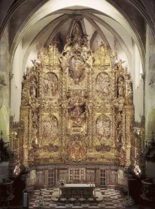 Interior Designer Prints: COSTA, Pablo (1672-1728). Main Altarpiece of Santa Mara de Arenys de Mar
