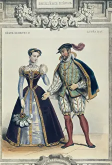 Early Modern Times Prints: Costumes in France during the reign of Henry II