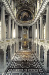 Absolutism Prints: COTTE, Robert de (1656-1735). Palace of Versailles