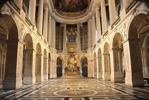 Architect Prints: COTTE, Robert de (1656-1735). Palace of Versailles