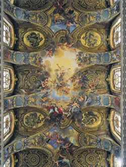 Angels Prints: COTTE, Robert de (1656-1735). Palace of Versailles