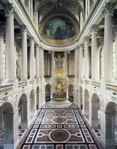 Frenchman Prints: COTTE, Robert de (1656-1735). Palace of Versailles