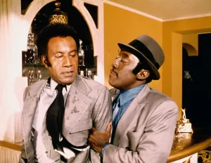 Angry Prints: COTTON COMES TO HARLEM, Raymond St. Jacques, Godfrey Cambridge, 1970