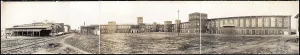 North Carolina Prints: Cotton Mill. Hyland Park Cotton Mills, Charlotte, North Carolina. Photo ca. 1909