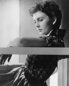 Images Dated 14th January 2016: SHE COULDN'T SAY NO, Jean Simmons, 1954