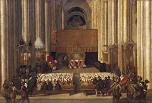 Cinquecento Prints: Council of Trent, 4th December 1563