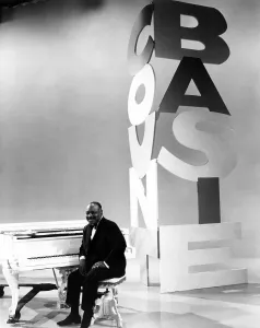 Piano Prints: Count Basie, 1965. Courtesy: CSU Archives/Everett Collection