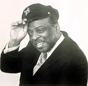 Sailors Cap Prints: COUNT BASIE, 1972. Courtesy: CSU Archives / Everett Collection