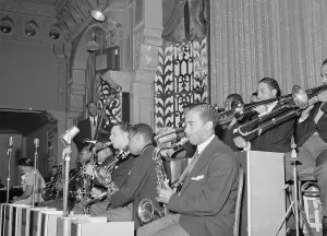 Jazz Prints: The Count Basie Orchestra at the Savoy Ballroom