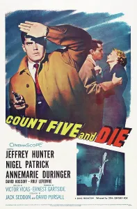 Espionage Prints: COUNT FIVE AND DIE, US poster art
