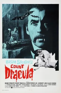 Images Dated 13th December 2014: COUNT DRACULA, US poster art, Christopher Lee, 1970