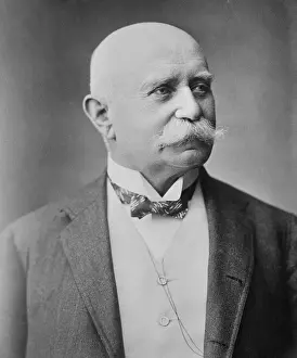 Aeronautics Prints: Count Ferdinand Graf von Zeppelin, c