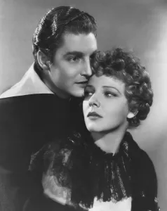 Donat Prints: THE COUNT OF MONTE CRISTO, from left: Robert Donat, Elissa Landi, 1934