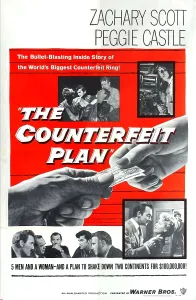 Zachary Prints: THE COUNTERFEIT PLAN, US poster