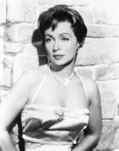 Diamond Necklace Prints: THE COUNTERFEIT TRAITOR, Lilli Palmer, 1962