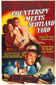 St John Prints: COUNTERSPY MEETS SCOTLAND YARD