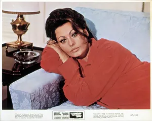 Sophia Prints: A COUNTESS FROM HONG KONG, Sophia Loren, 1967