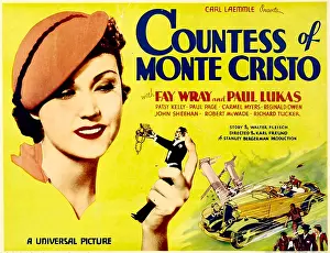 Hold In Hand Prints: COUNTESS OF MONTE CRISTO, from left: Fay Wray, Paul Lukas, 1934