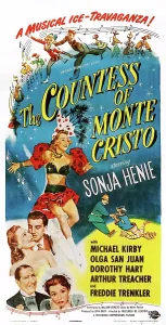 Kirby Prints: THE COUNTESS OF MONTE CRISTO, US poster art