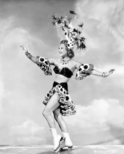 Midriff Top Prints: COUNTESS OF MONTE CRISTO, Sonja Henie, 1948